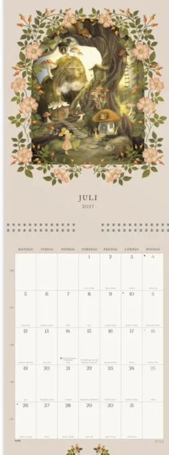 Väggkalender Sagoskog 2027