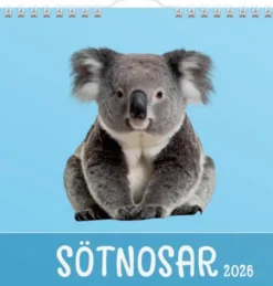 Väggkalender Sötnosar 2026