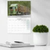 Väggkalender Stora Maskiner 2027