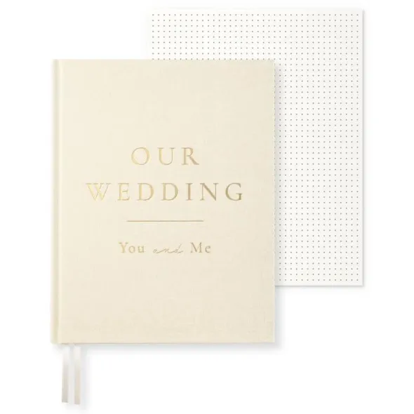Wedding Journal Offwhite