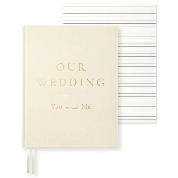Wedding Journal Offwhite