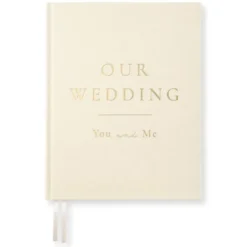 Wedding Journal Offwhite