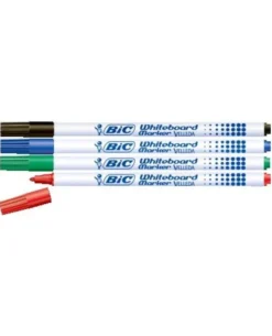 Whiteboardpennor BIC 4-pack