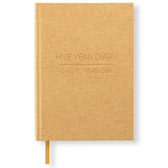5 Year Journal A5 Sunflower