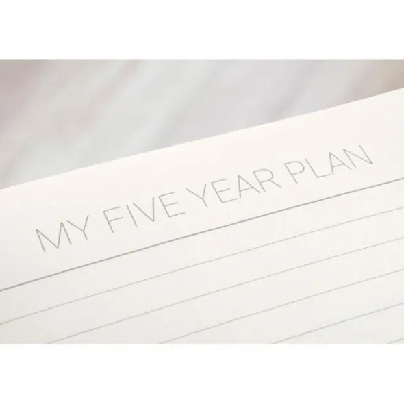5 Year Journal A5 Sunflower